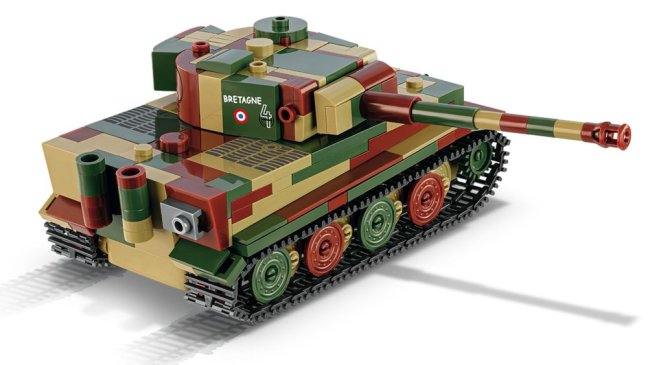 COBI 2735 II WW Pz.Kpfw. VI Tiger Ausf. E, 2v1, 1:48, 422 k
