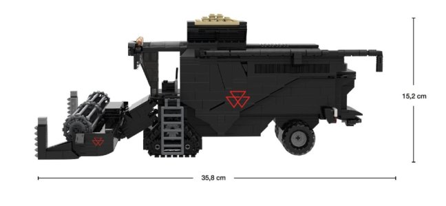 BRIXIES Plus 222.760 Massey Ferguson Ideal - kombajn, 807 k