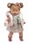 Llorens 42284 ALEXANDRA - realistická panenka se zvuky a měkkým látkovým tělem - 42 cm