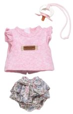 Guca OP994 obleček pro opičku miminko REBORN velikosti 32 cm s příslušenstvím