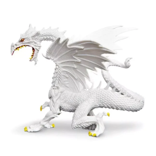 Safari Ltd. Figurka - Snow Dragon