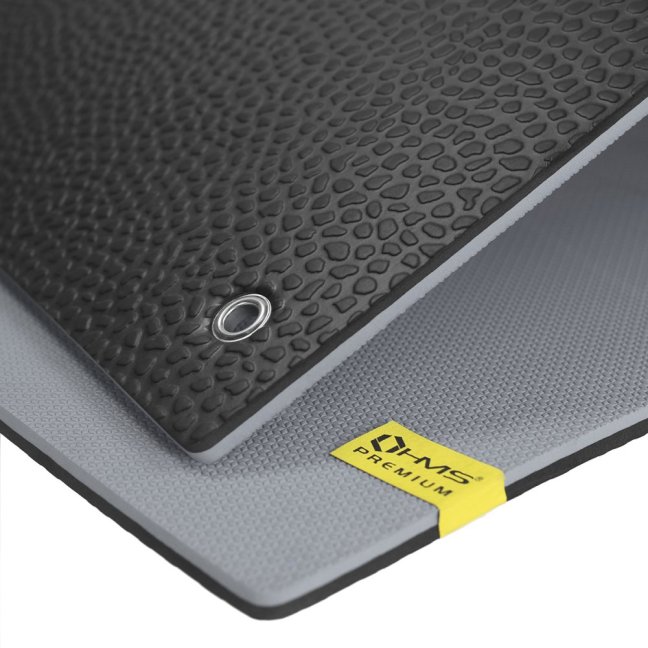 Studiová podložka s oky HMS Premium MFK03 šedá