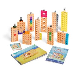 Learning Resources Matematické kostky 21-30, sada aktivit