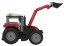 BRIXIES Plus 222.775 Massey Ferguson 5S – traktor s čelním nakladačem, 269 k