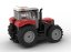 BRIXIES Plus 222.762 Massey Ferguson 6S - traktor, 239 k