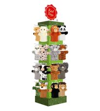 Keel Toys SE3077-6 Keeleco Prasátko - eko plyšový maňásek na ruku 27 cm
