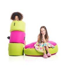 SakyPaky sedací vak Žiži a 3 taburety