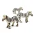 Safari Ltd. Zebry - Good Luck Minis