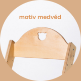 s motivem medvěda