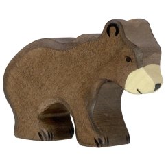 Dřevěná figurka - Medvěd