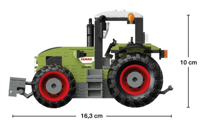 BRIXIES Plus 222.727 CLAAS AXION 960 - traktor, 233 k