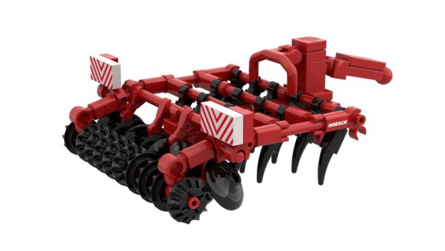 BRIXIES Plus 222.736 HORSCH Terrano FX - kypřič půdy, 102 k