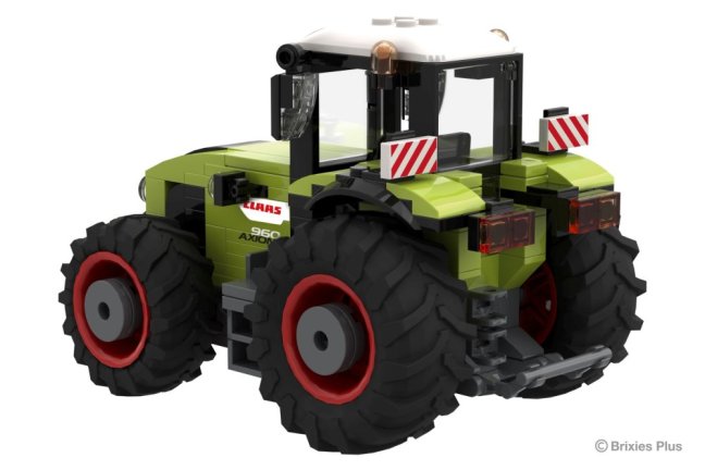 BRIXIES Plus 222.727 CLAAS AXION 960 - traktor, 233 k