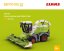 BRIXIES Plus 222.733 CLAAS JAGUAR 990 TERRA TRAC - sklízecí řezačka, 973 k