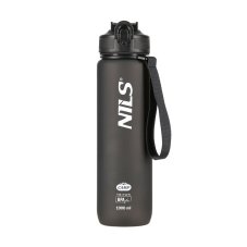 Tritanová láhev na pití NILS Camp NCD68 1000 ml černá