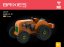 BRIXIES Plus 222.721 Same D.A. 25 - traktor, 74 k