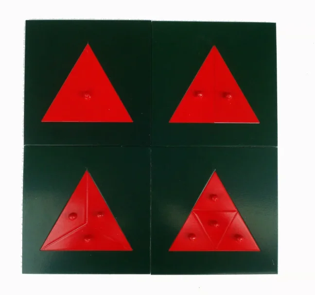 Kovové trojúhelníky