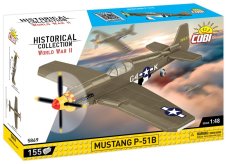 COBI 5869 II WW Mustang P-51B, 1:48, 155 k