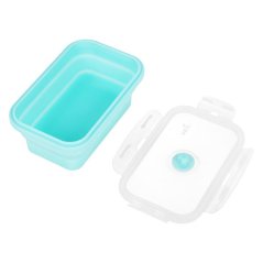 Skládací svačinový box NILS Camp NC4105 500ml mátový