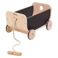 PlanToys Vozík - černý