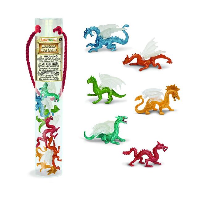 Safari Ltd. Designerská Tuba - Draci