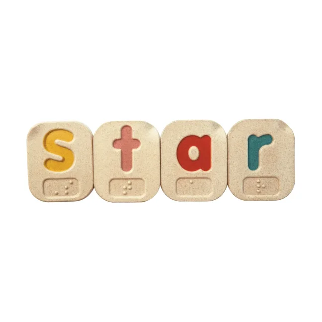 PlanToys Braillova abeceda A-Z