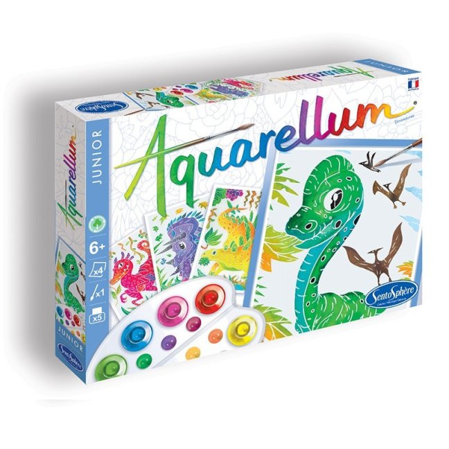 Sentosphere Akvarely junior - Dinosauři