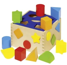 Vkládačka - kostka