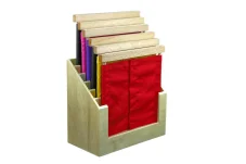 Stojan na 6 zapínacích rámů