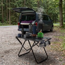 Skládací turistický stůl NILS Camp NC3310 černý