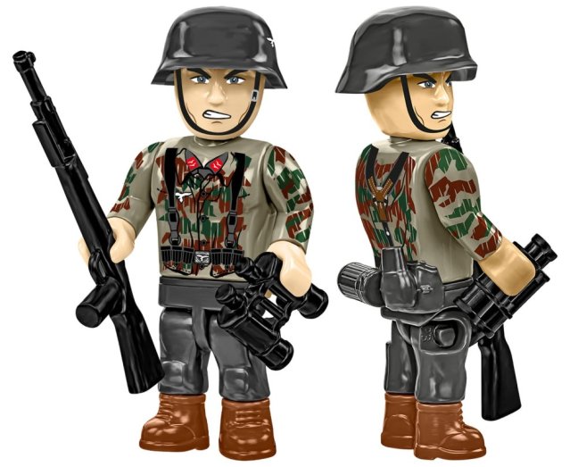 COBI 2593 II WW Flakpanzer IV Wirbelwind, 1:28, 1195 k, 1 f, EXECUTIVE