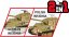 COBI 2655 II WW Panzer V Panther Ausf. G "Pudel", 1:28, 1133 k, 2 f