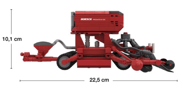 BRIXIES Plus 222.735 HORSCH Pronto 6 DC - secí stroj, 628 k