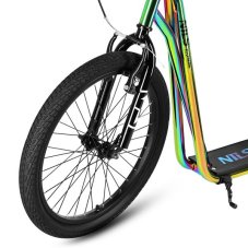 Koloběžka NILS Extreme WH10212 s pumpovanými koly 20/16"