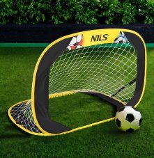 Samorozkládací fotbalová branka NILS BR2415