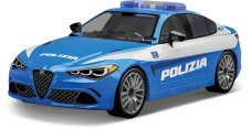 COBI 24606 Alfa Romeo Giulia Quadrifoglio Polizia, 1:35, 93 k