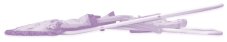 DeCuevas 53241 Skládací jídelní židlička pro panenky Ocean Fantasy 2021