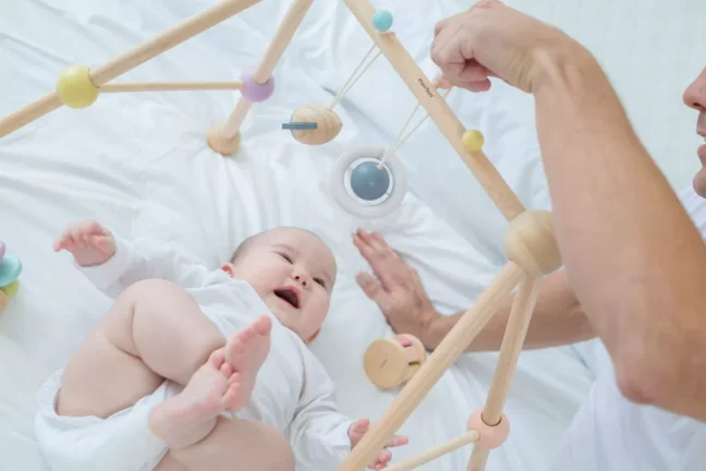 PlanToys Hrazdička pro miminka "PlanLifestyle"