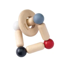 PlanToys Kontrastní chrastítko čtverec