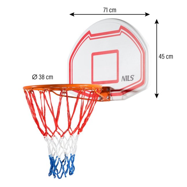Basketbalový koš NILS TDK009