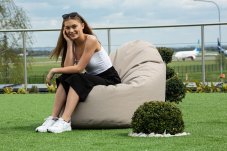 SakyPaky Citron sedací vak