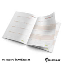 life-book O ŽIVOTĚ (samostatný sešit)