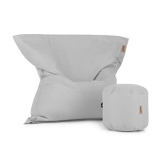 SakyPaky set Kanafas sedací vak s taburetem