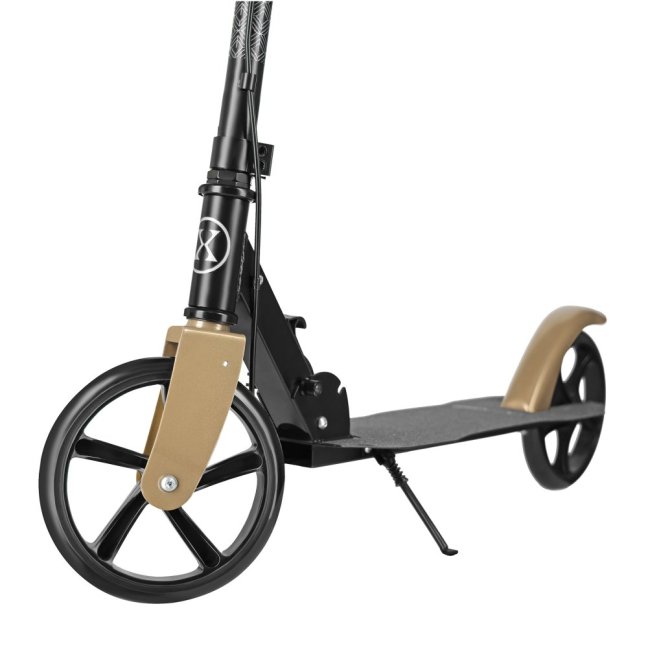 Koloběžka NILS Extreme HM183 zlatá