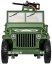 COBI 2805 Willys MB 1:12, 1207 k