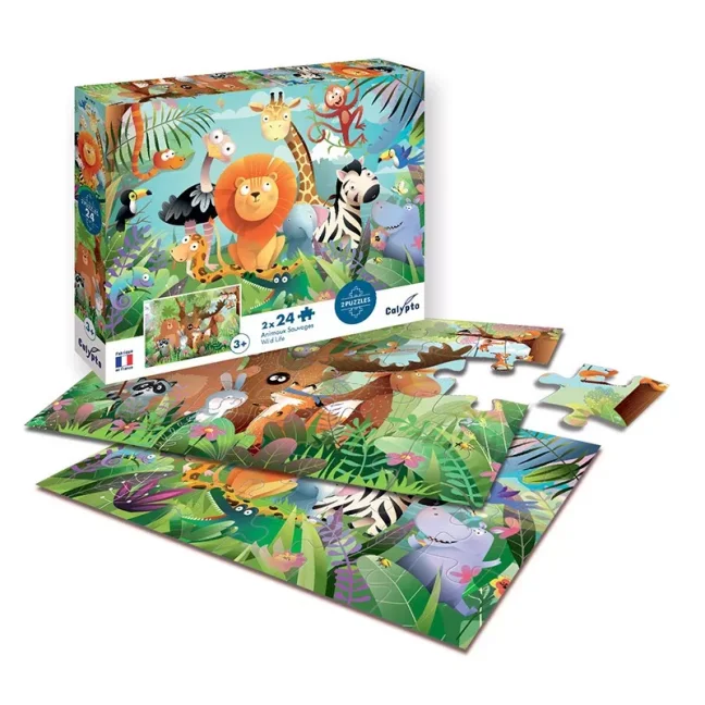 Sentosphere Puzzle - Divoká Savana
