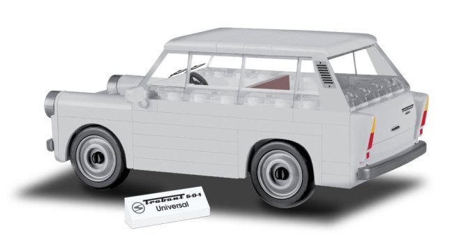 COBI 24540 Trabant 601 Combi, 1:35, 74 k