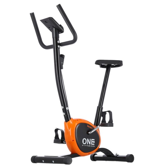 Mechanický rotoped ONE Fitness RW3011 černo-oranžový