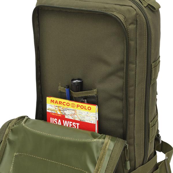 Batoh NILS Camp NC3902 Ranger zelený 45L