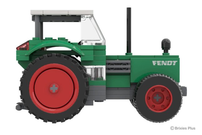 BRIXIES Plus 222.700 Fendt Farmer 105S Classic Club Collection - historický traktor, 1:32, 114 k